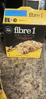 fibre 1 DELIGHTS CINNAMON BUN FLAVOUR