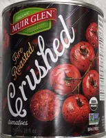 Fire roasted crushed tomatoes