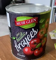 Tomates basilic broyées