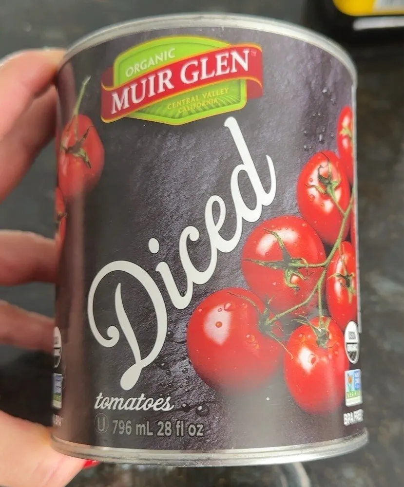 Organic Diced Tomatoes
