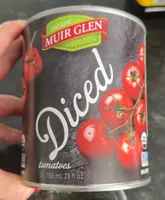 Organic Diced Tomatoes