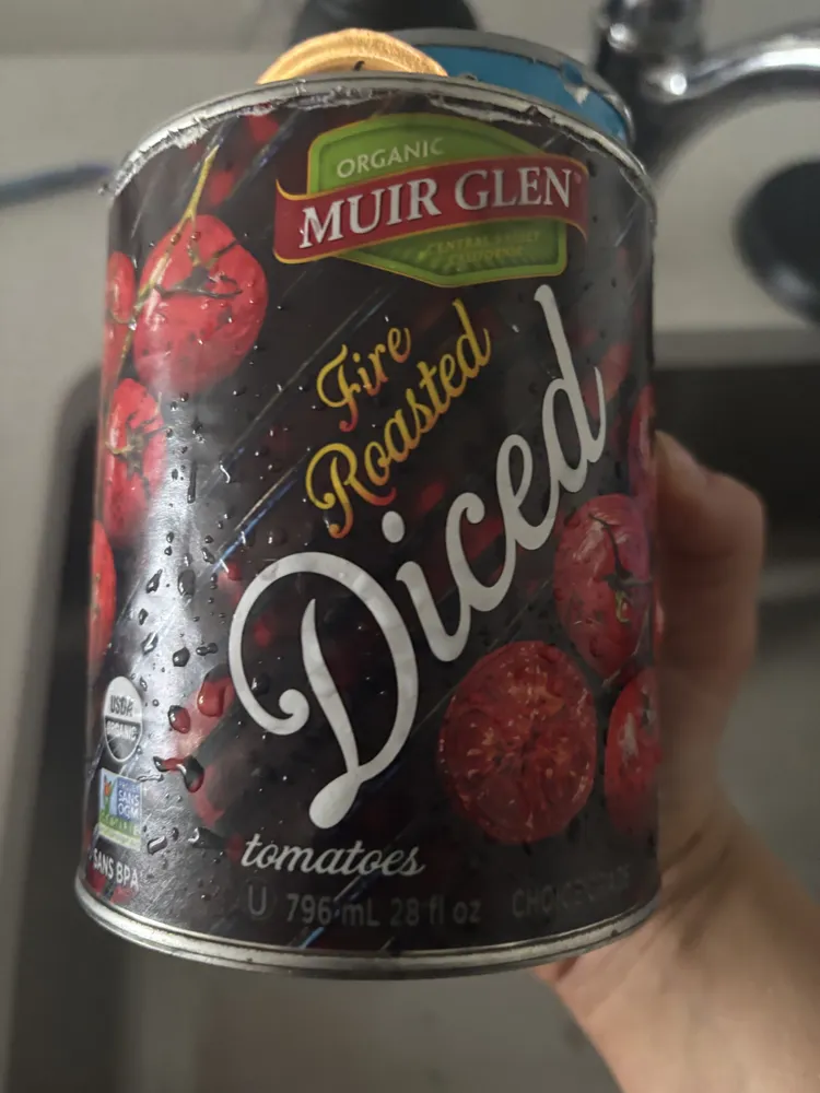 Fire Roasted Diced Tomatoes