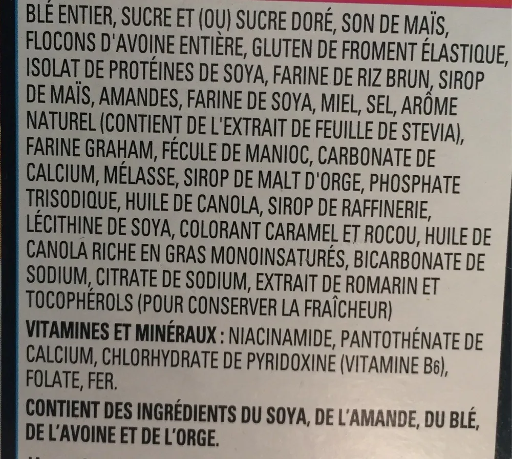 EDGE avec protéines