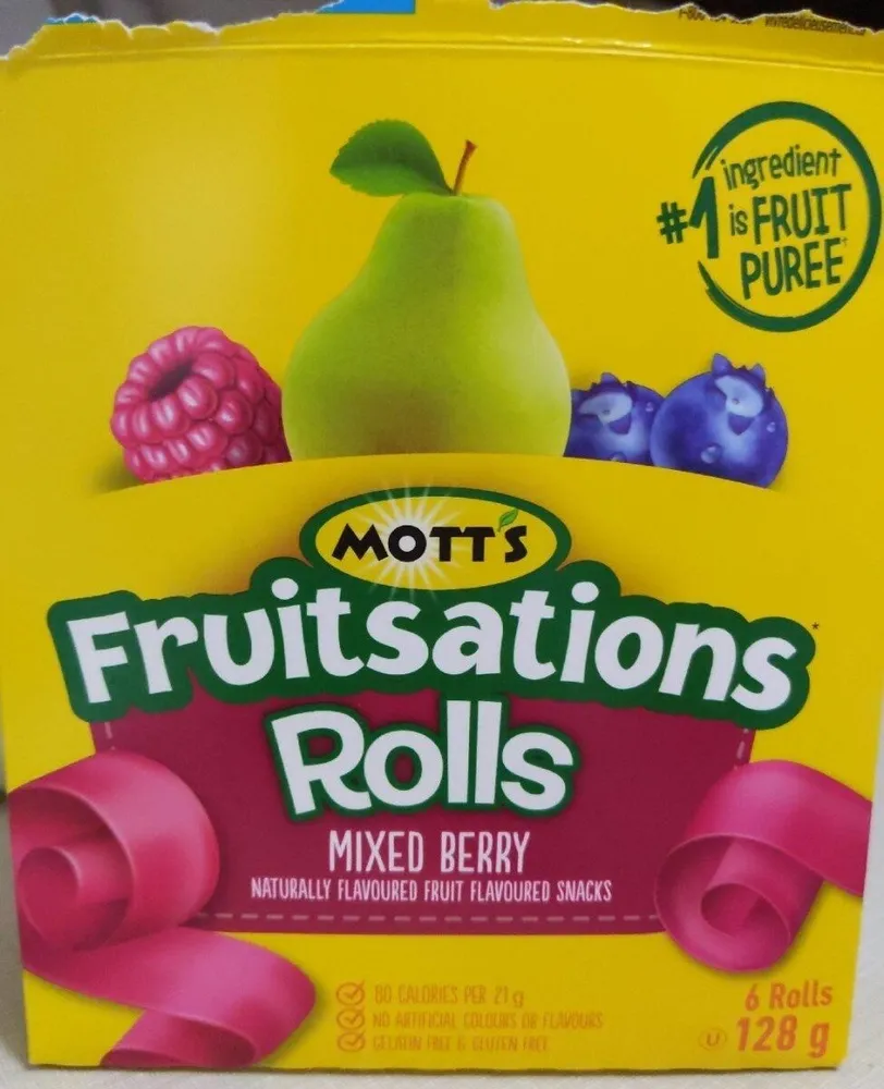 Fruitsations rolls