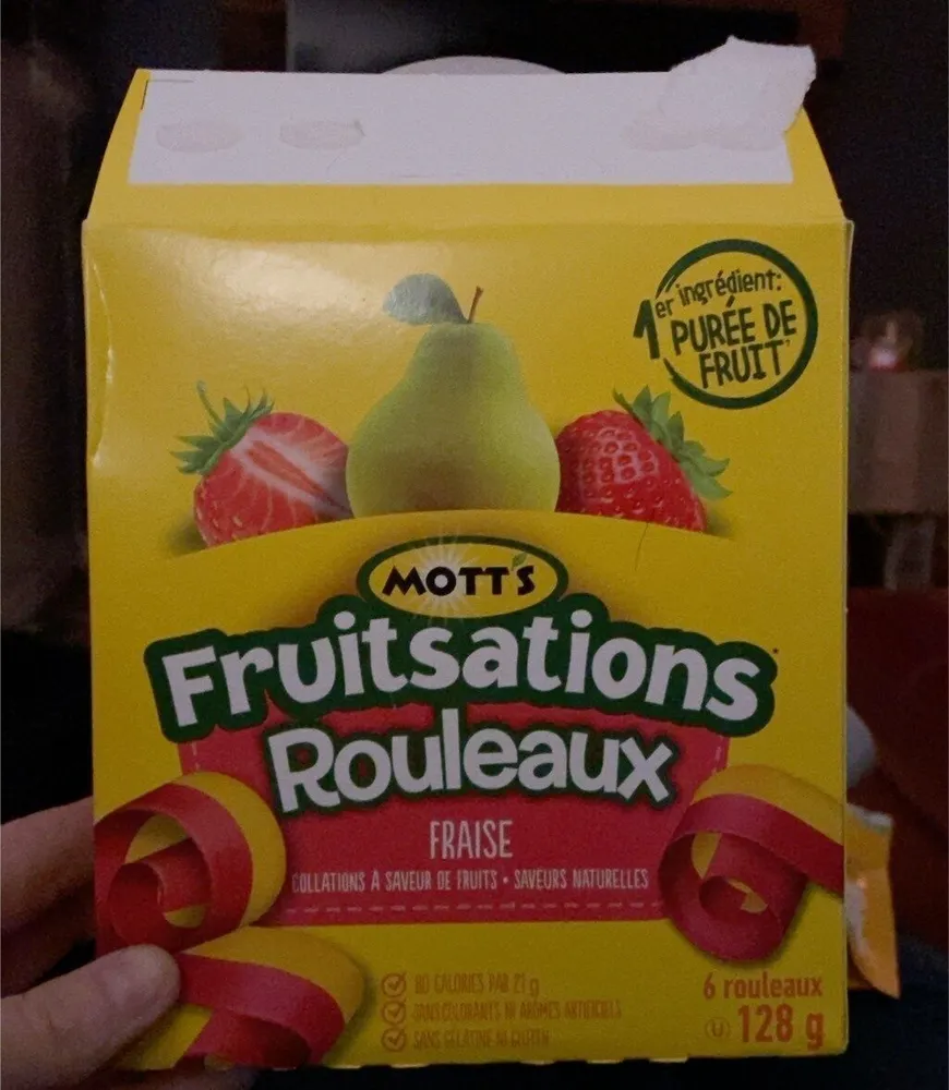 Rouleau au fruits