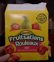 Rouleau au fruits