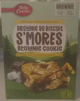 S'mores Brownie Cookie Baking Mix