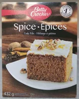 Spice Cake Mix