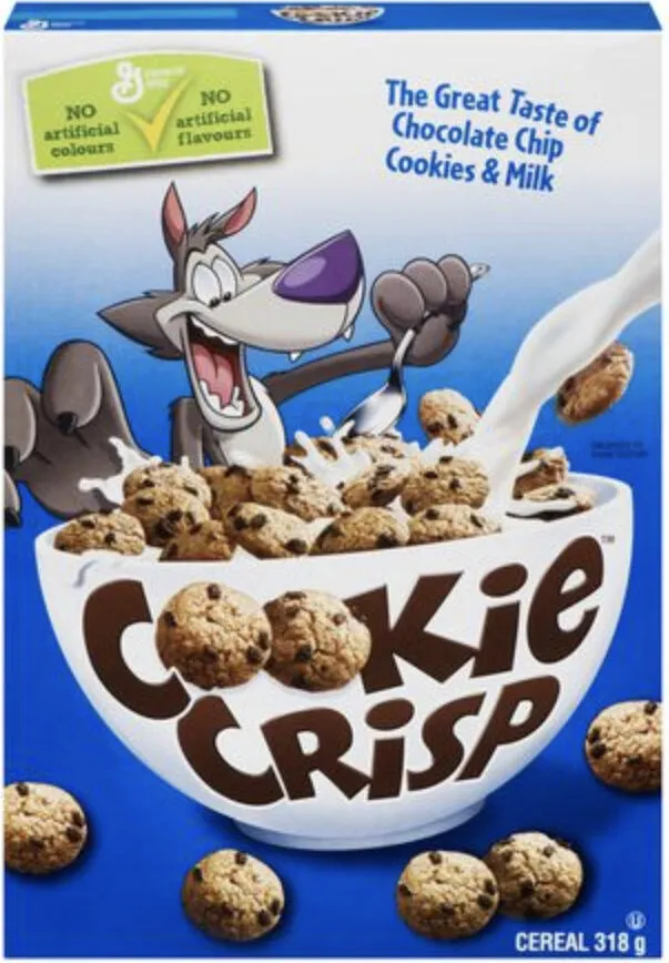 Cookie Crisp Cereal