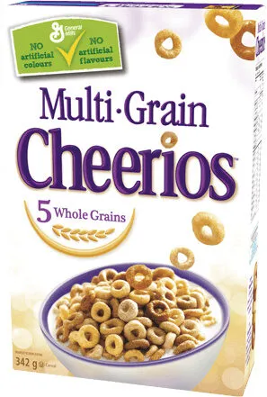 Multi Grain Cheerios