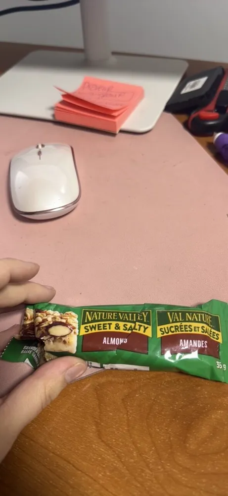 Nature Valley Sweet And Salty Chewy Nut Bars Almond
