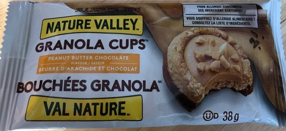 Bouchées Granola - Beurre d'Arachides et Chocolat