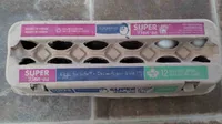 Large eggs