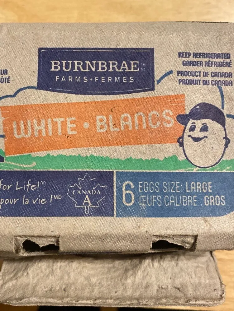 Oeufs Blancs Gros