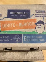 Oeufs Blancs Gros