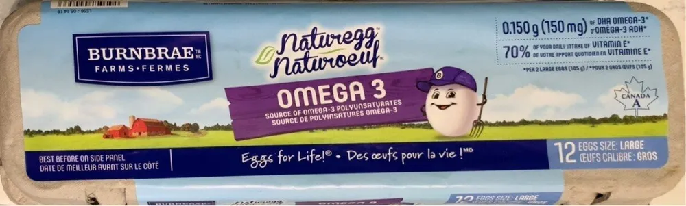 Eggs Omega 3