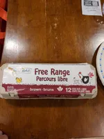 Free range brown eghs