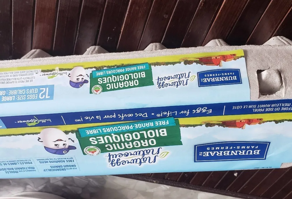 Naturegg Organic Eggs