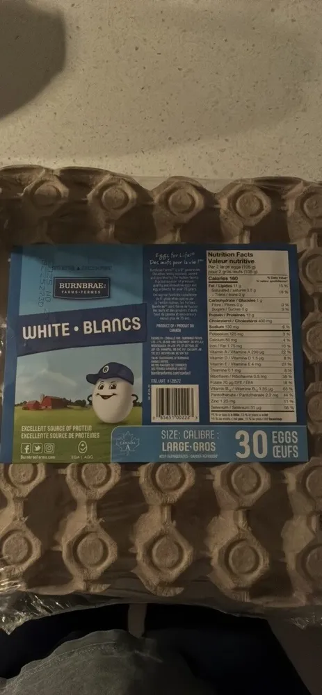 White Eggs