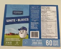 White eggs