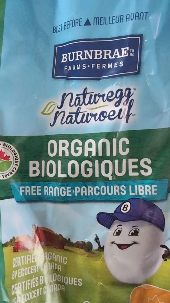Oeufs biologiques naturoeuf