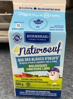 Que des blancs d’oeufs