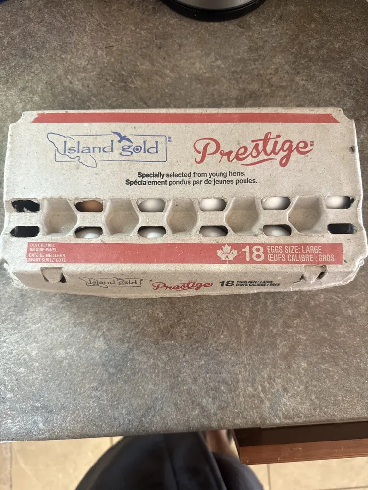 Prestige Large White Eggs