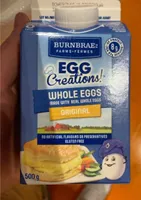 Egg Creations Whole Eggs