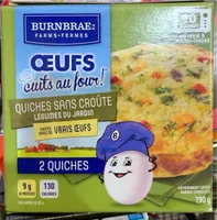 Quiche sans croute - legumes du jardin