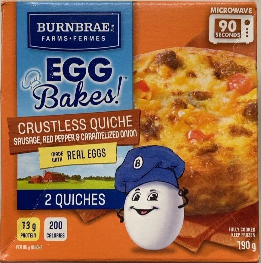 EGG Bakes