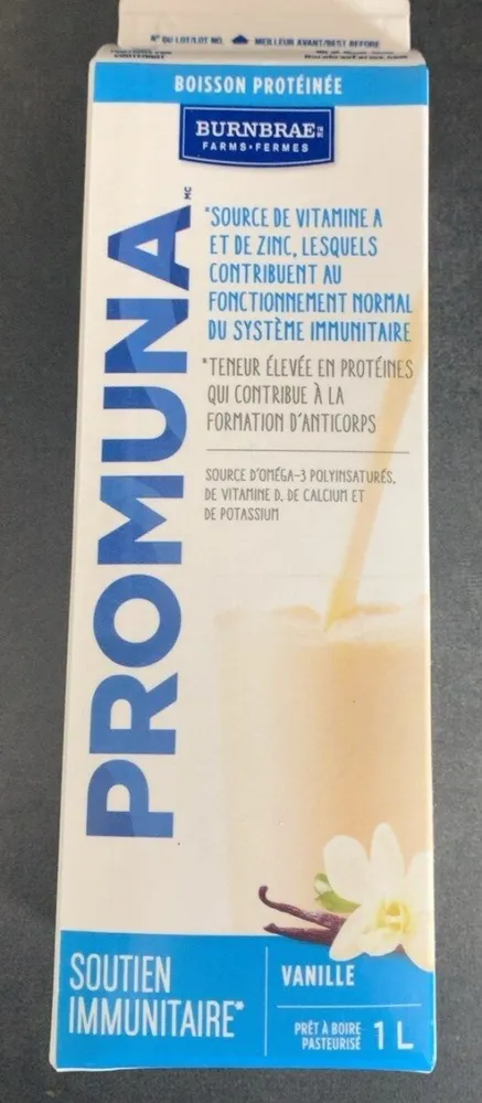 Boisson protéinée