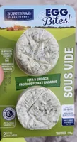 Souz Vide Feta and Spinach Egg Bites