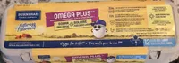 Omega Plus Free Range Large Brown Eggs