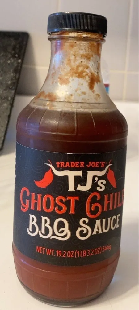 Ghost chili bbq sauce