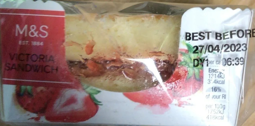 Victoria sandwich