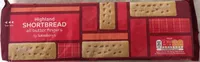 Highland shortbread fingers