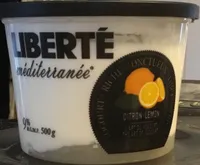 Yogourt aux citrons