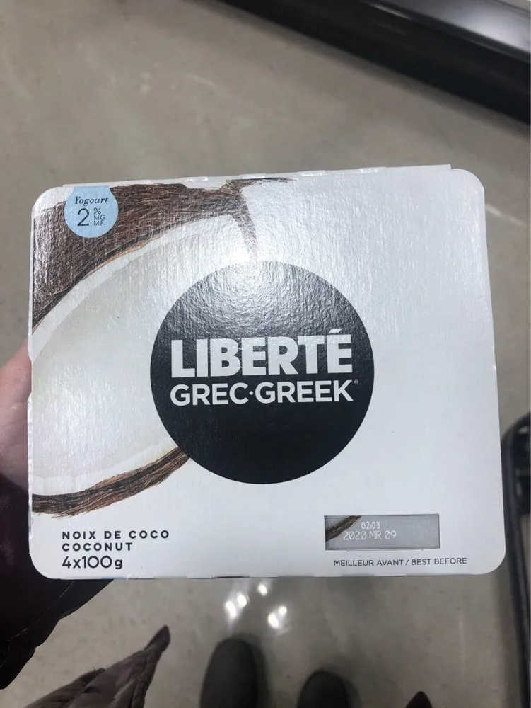 Liberté Grec Coco