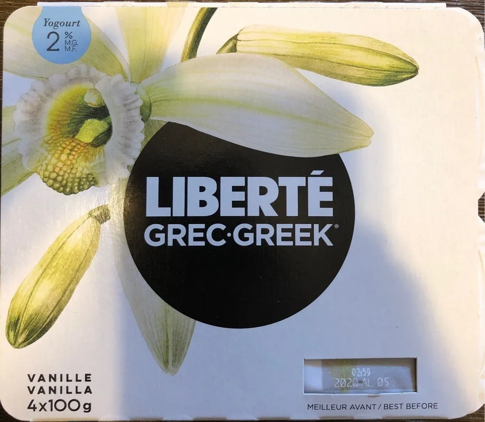 Grec - Greek vanille