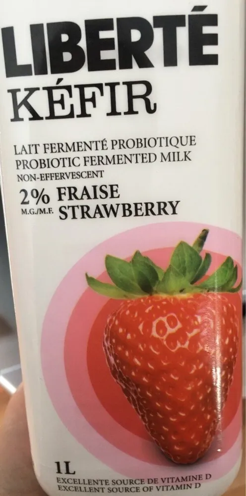 Kefir Strawberry Milk 2% M. F