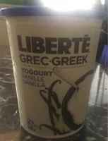 grec yogourt vanille