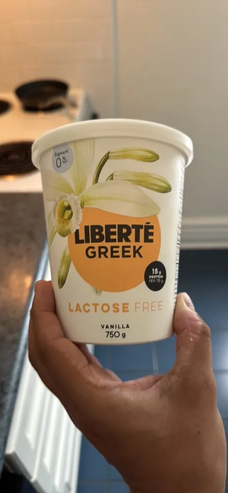 Greek Yogurt Lactose Free