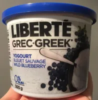 Yogourt Grec (bleuet Sauvage)
