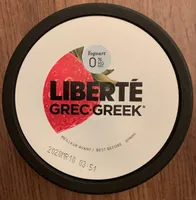 Liberté Grec - Fraise