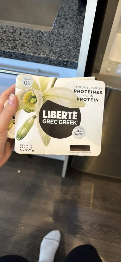 Yogourt Grec Vanille 0%