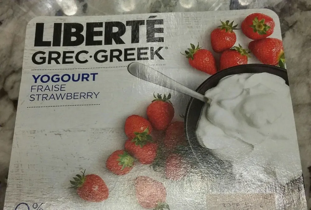 Yogourt fraise