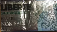 Beurre non salé