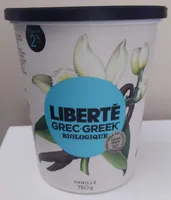 Yogourt grec vanille