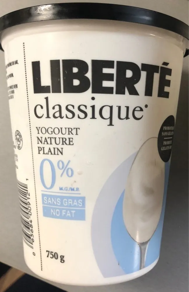 Yogourt (nature-sans Gras)