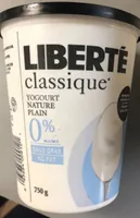 Yogourt (nature-sans Gras)